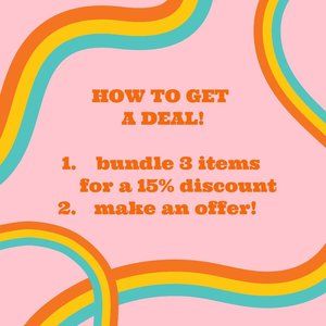 Shop my closet and save!